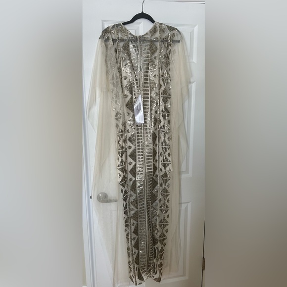 BCBG Sequin Caftan dress - Picture 5 of 6